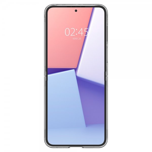 - Samsung Galaxy Z Flip 6/Galaxy Z Flip 7 FE - Skal - Air Skin - Crystal Clear