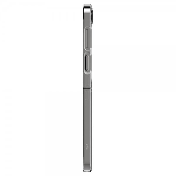 - Samsung Galaxy Z Flip 6/Galaxy Z Flip 7 FE - Skal - Air Skin - Crystal Clear