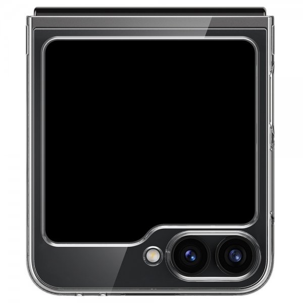 - Samsung Galaxy Z Flip 6/Galaxy Z Flip 7 FE - Skal - Air Skin - Crystal Clear