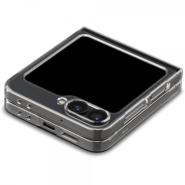 - Samsung Galaxy Z Flip 6/Galaxy Z Flip 7 FE - Skal - Air Skin - Crystal Clear