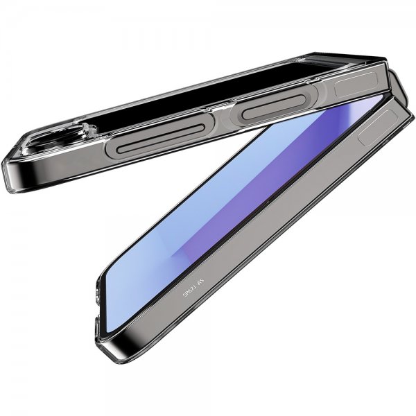 - Samsung Galaxy Z Flip 6/Galaxy Z Flip 7 FE - Skal - Air Skin - Crystal Clear