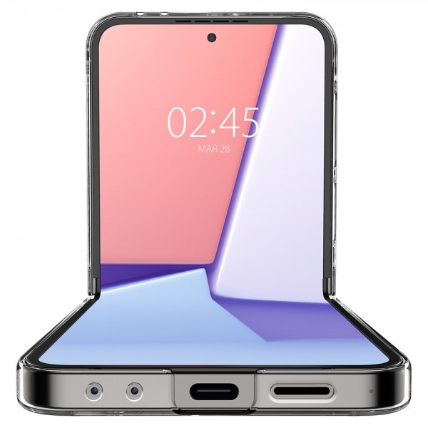 - Samsung Galaxy Z Flip 6/Galaxy Z Flip 7 FE - Skal - Air Skin - Crystal Clear