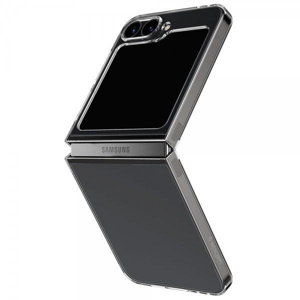 - Samsung Galaxy Z Flip 6/Galaxy Z Flip 7 FE - Skal - Air Skin - Crystal Clear