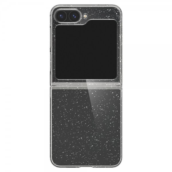 - Samsung Galaxy Z Flip 6/Galaxy Z Flip 7 FE - Skal - Air Skin Glitter - Crystal Quartz