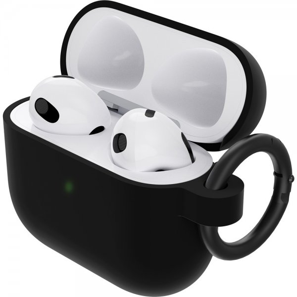 - AirPods 3 - Skal - Headphone Case - Black Taffy