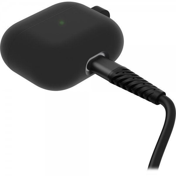 - AirPods 3 - Skal - Headphone Case - Black Taffy