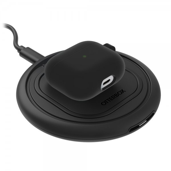 - AirPods 3 - Skal - Headphone Case - Black Taffy