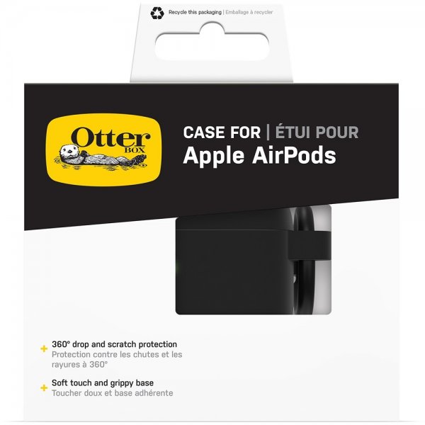 - AirPods 3 - Skal - Headphone Case - Black Taffy