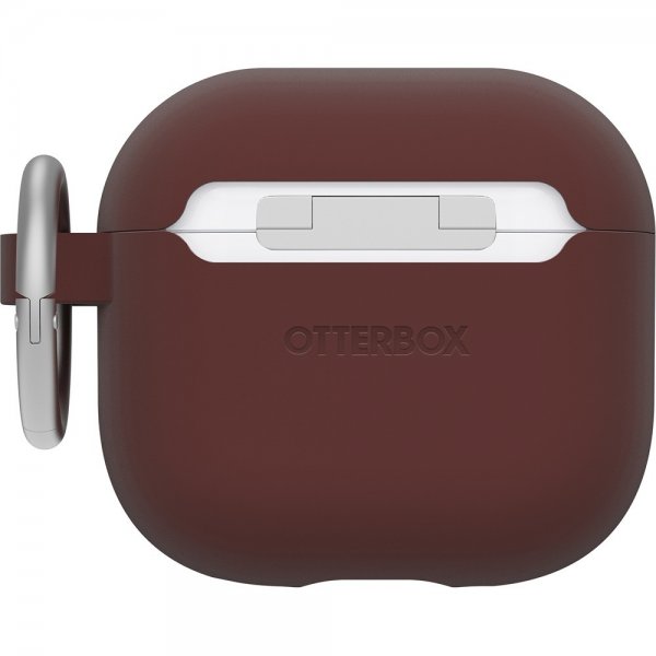 - AirPods 4 - Skal - Headphone Case - Brick Red