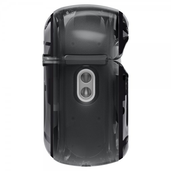 - AirPods Pro 2 - Skal - Ultra Hybrid Zero One MagFit - Svart
