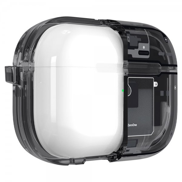 - AirPods Pro 2 - Skal - Ultra Hybrid Zero One MagFit - Svart