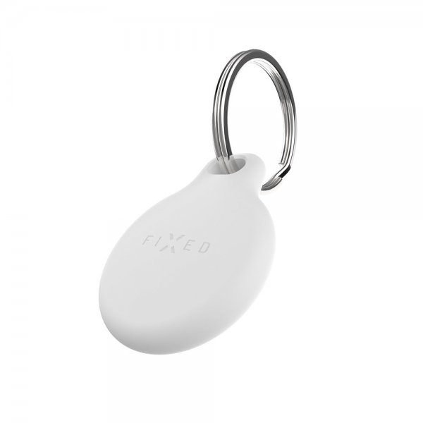 - AirTag - Hållare - Silky - Vit