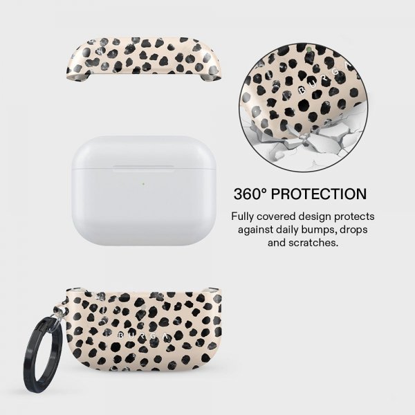 - AirPods Pro 3 - Skal - Design - Almond Latte