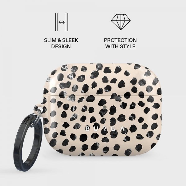 - AirPods Pro 3 - Skal - Design - Almond Latte