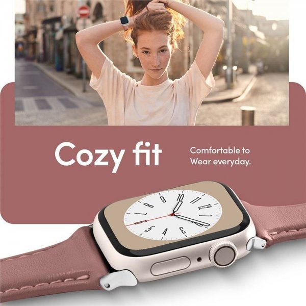 - Apple Watch 38/40/41/42mm - Armband - Kajuk - Rose