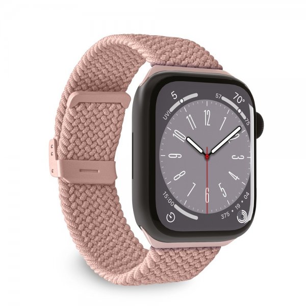 - Apple Watch 38/40/41/42mm - Armband - Loop - Rosa