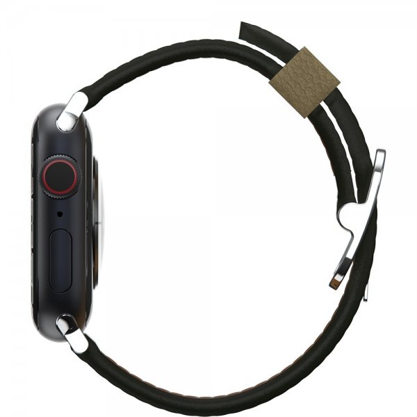 - Apple Watch 38/40/41/42mm - Armband - Symmetry Cactus Leather - Cactus Groove