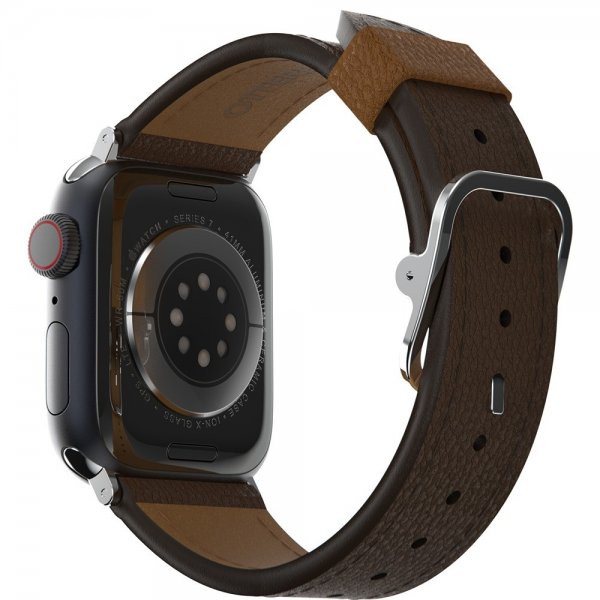 - Apple Watch 38/40/41/42mm - Armband - Symmetry Cactus Leather - Rich Adobe
