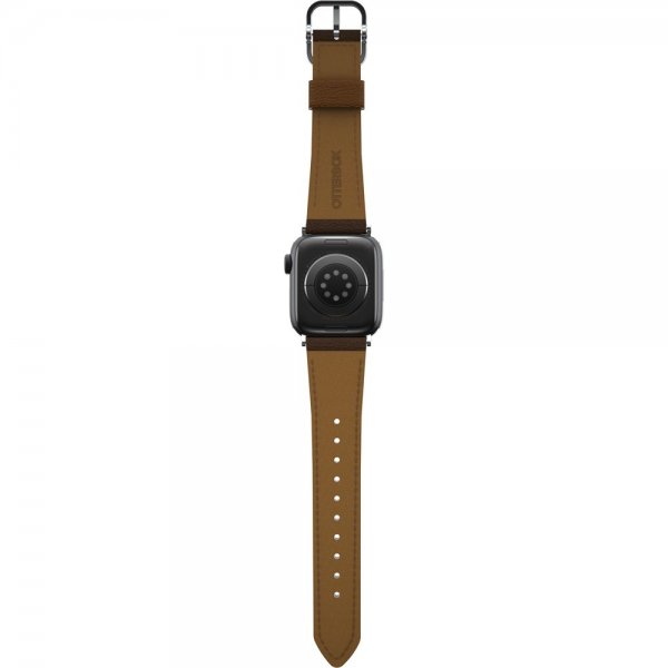 - Apple Watch 38/40/41/42mm - Armband - Symmetry Cactus Leather - Rich Adobe