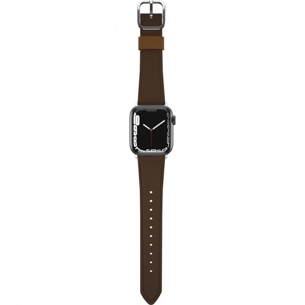 - Apple Watch 38/40/41/42mm - Armband - Symmetry Cactus Leather - Rich Adobe