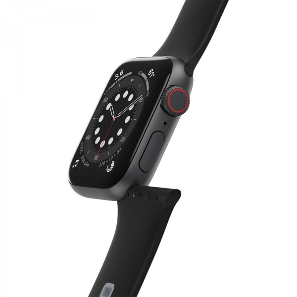 - Apple Watch 38/40/41/42mm - Armband - Watch Band - Black Taffy