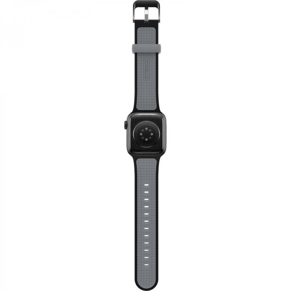 - Apple Watch 38/40/41/42mm - Armband - Watch Band - Black Taffy