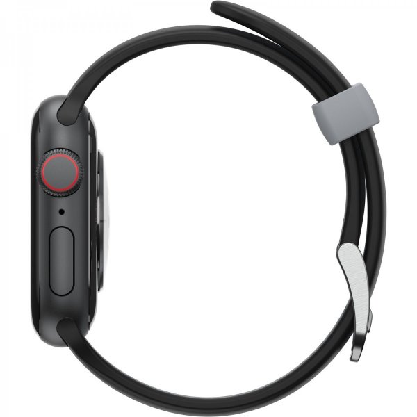 - Apple Watch 38/40/41/42mm - Armband - Watch Band - Black Taffy
