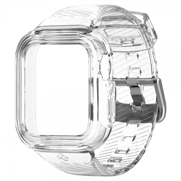 - Apple Watch 40/41mm - Skal - Liquid Crystal Pro - Crystal Clear