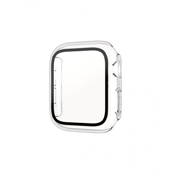 - Apple Watch 40mm (Series 4/5/6/SE) - Skärmskydd - Full Body - Transparent