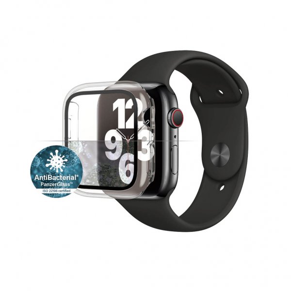 - Apple Watch 40mm (Series 4/5/6/SE) - Skärmskydd - Full Body - Transparent