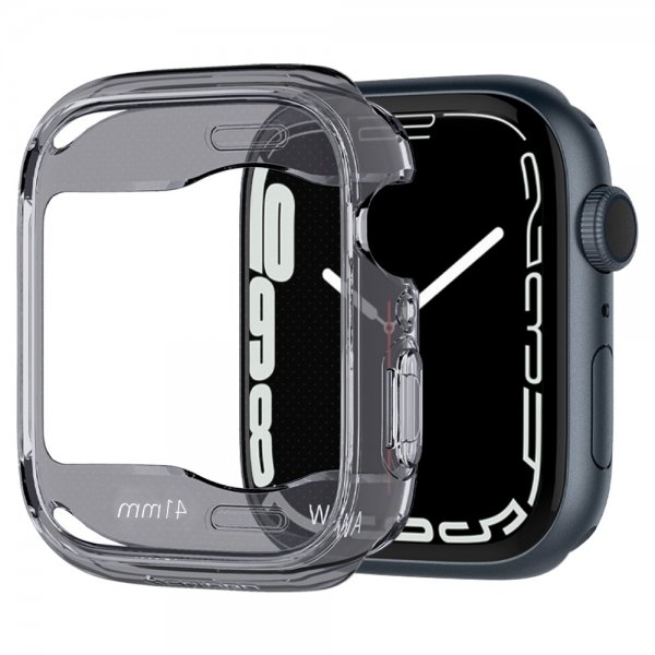 - Apple Watch 41mm - Skal - Ultra Hybrid - Space Crystal