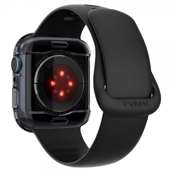 - Apple Watch 41mm - Skal - Ultra Hybrid - Space Crystal