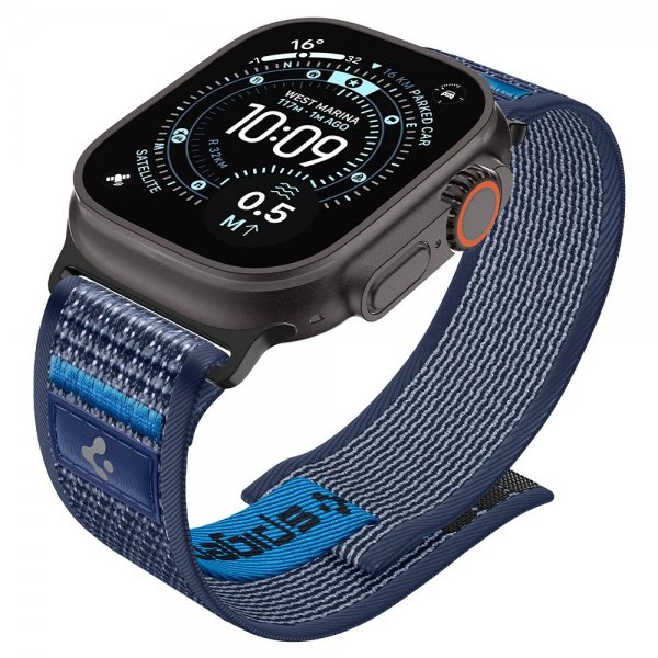 - Apple Watch 44/45/46mm/Ultra 49mm - Armband - Athlex Air 2 - Active Navy