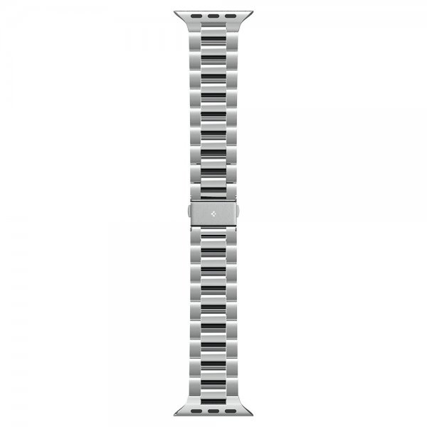- Apple Watch 44/45/46mm/Ultra 49mm - Armband - Modern Fit 316L - Silver