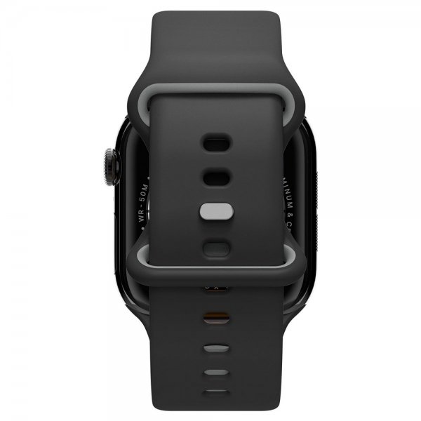 - Apple Watch 44/45/46mm/Watch Ultra 49mm - Armband - Nano Pop - Black Sesame
