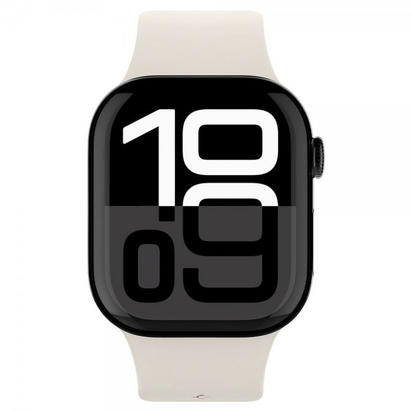 - Apple Watch 44/45/46mm/Watch Ultra 49mm - Armband - Nano Pop - Orange Beige