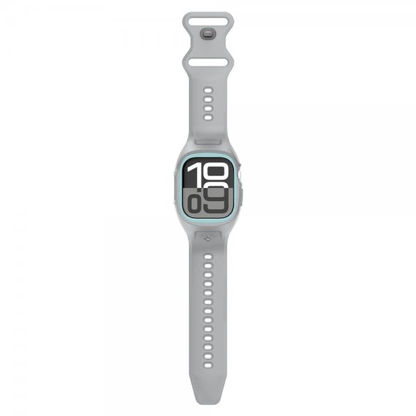 - Apple Watch 46mm (Series 10/11) - Skal & Armband - Liquid Air Pro - Grå