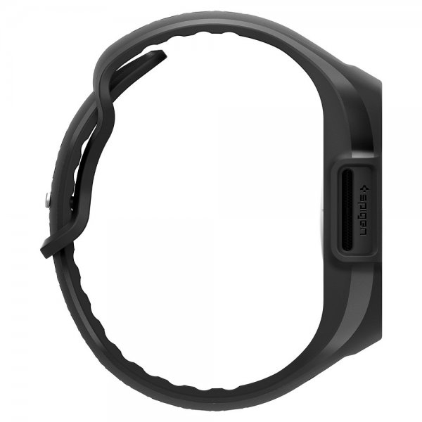 - Apple Watch 46mm (Series 10/11) - Skal & Armband - Liquid Air Pro - Matte Black
