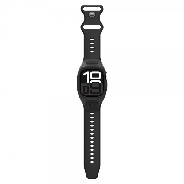 - Apple Watch 46mm (Series 10/11) - Skal & Armband - Liquid Air Pro - Matte Black