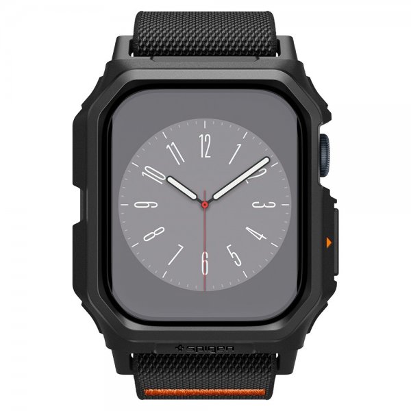 - Apple Watch 46mm (Series 10/11) - Skal & Armband - Lite Fit Pro - Matte Black