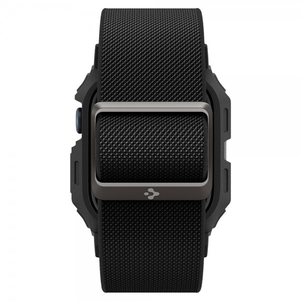 - Apple Watch 46mm (Series 10/11) - Skal & Armband - Lite Fit Pro - Matte Black