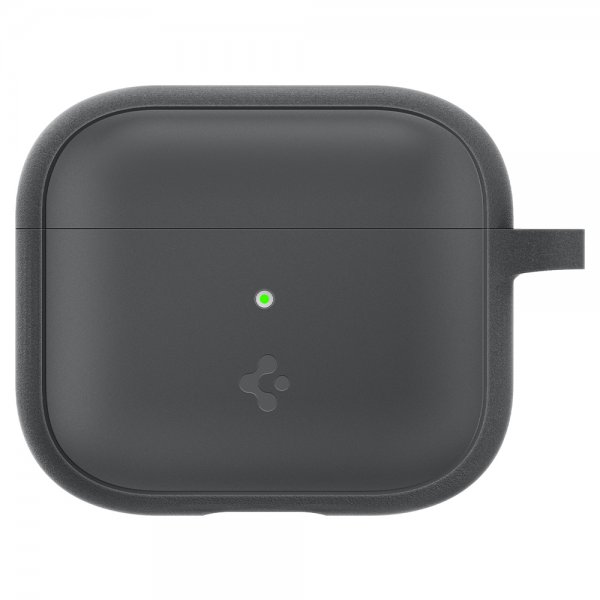 - AirPods 3 - Skal - Silicone Fit - Charcoal