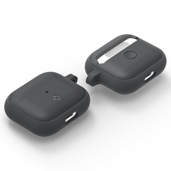 - AirPods 3 - Skal - Silicone Fit - Charcoal