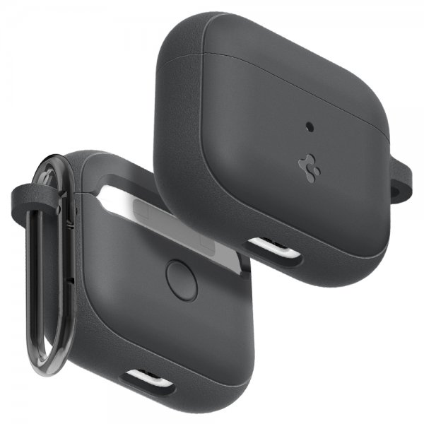 - AirPods 3 - Skal - Silicone Fit - Charcoal