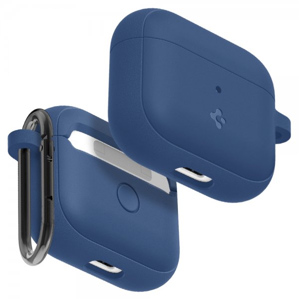 - AirPods 3 - Skal - Silicone Fit - Deep Blue