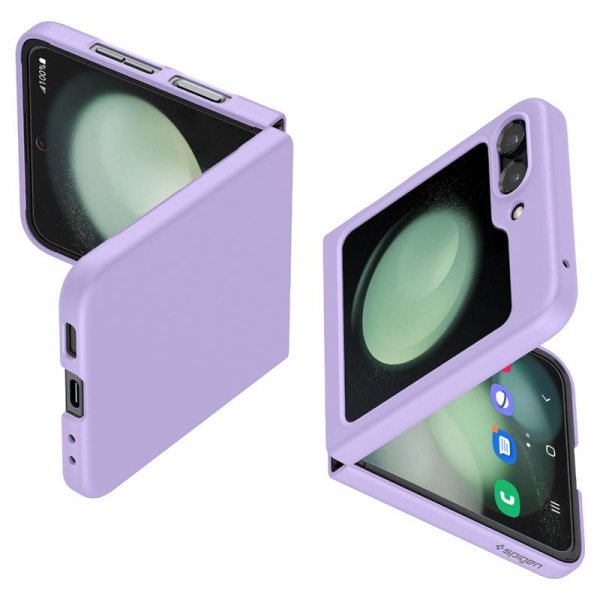 - Samsung Galaxy Z Flip 5 - Skal - Air Skin - Rose Purple