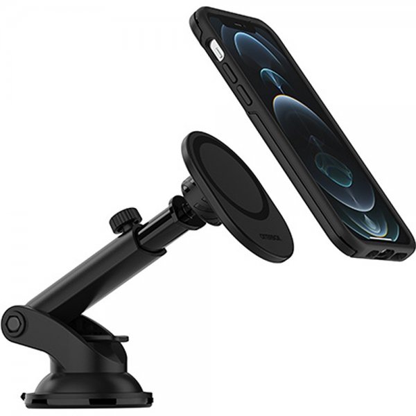 - Bilhållare - Car Dash & Windshield Mount MagSafe - Svart