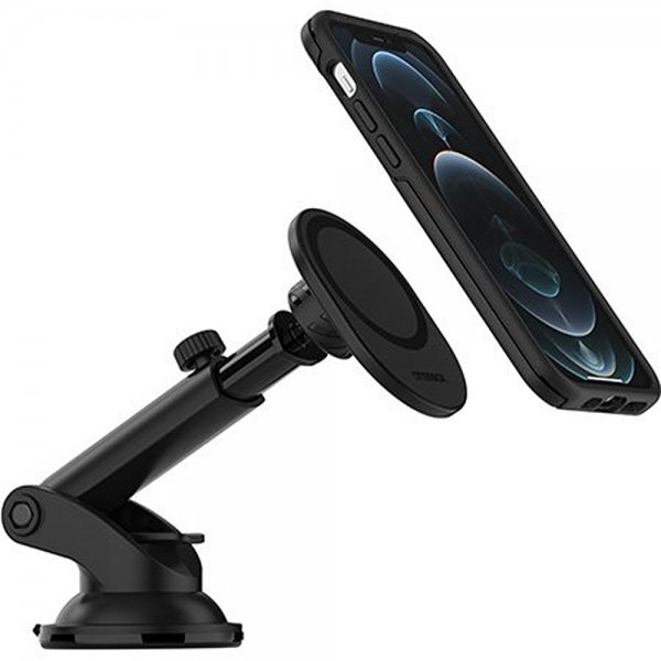 - Bilhållare - Car Dash & Windshield Mount MagSafe - Svart