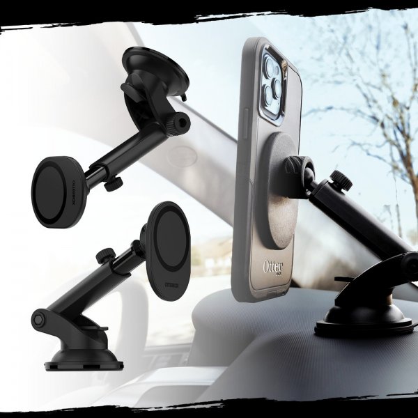 - Bilhållare - Car Dash & Windshield Mount MagSafe - Svart
