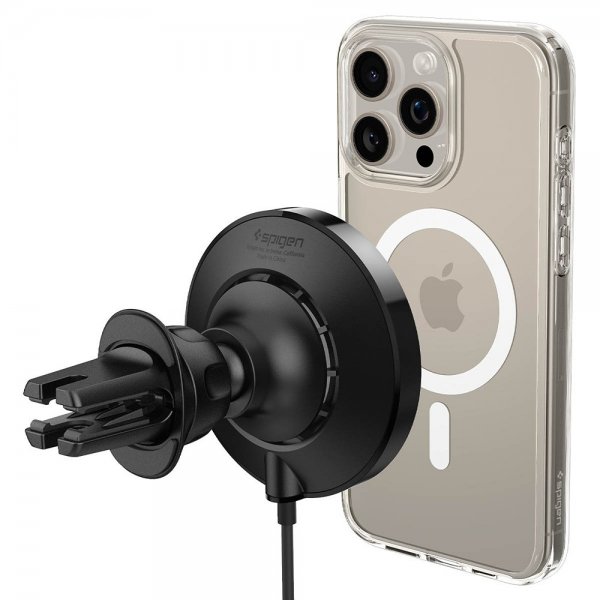 - Bilhållare med trådlös laddning - OneTap Pro 3 CryoMax MagFit - Air Vent